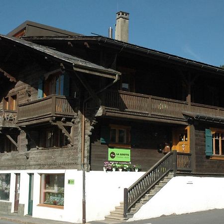 Chalet La Griotte Вилларс-Сур-Оллон Экстерьер фото