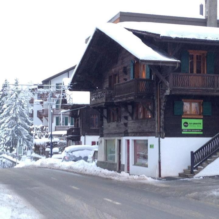 Chalet La Griotte Вилларс-Сур-Оллон Экстерьер фото
