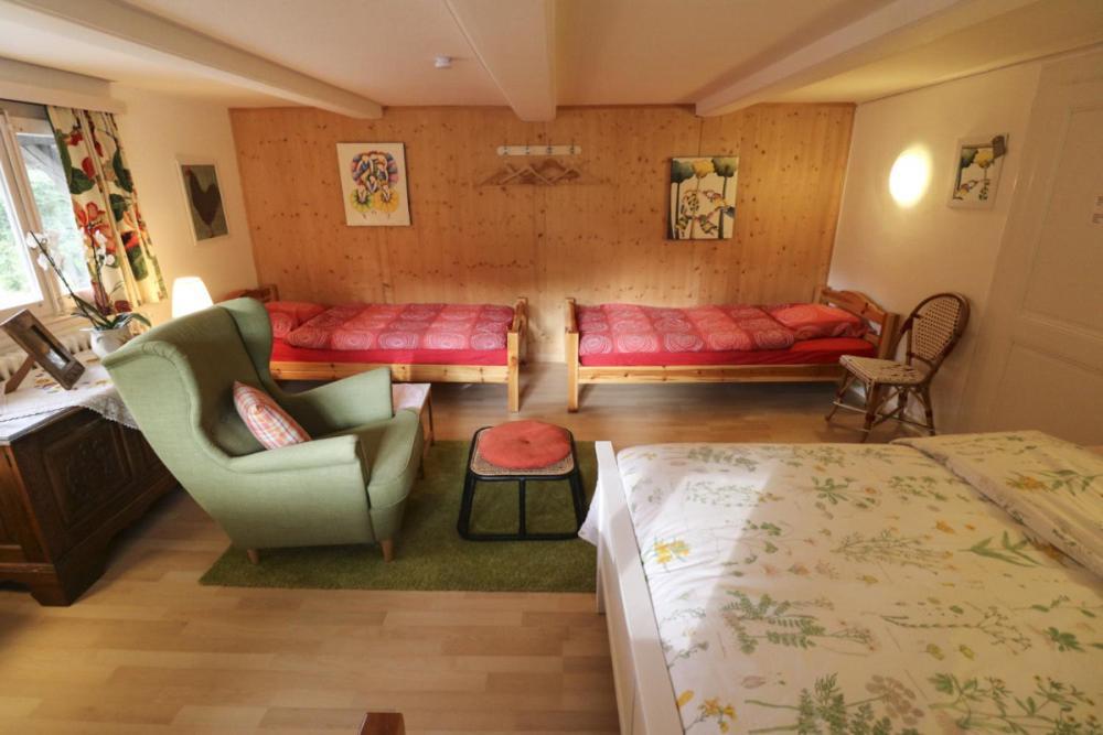 Chalet La Griotte Вилларс-Сур-Оллон Экстерьер фото
